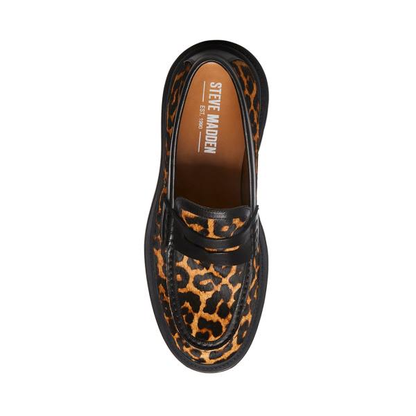 Loafers ανδρικα Steve Madden Charles Leopard λεοπαρ | SM-901JK