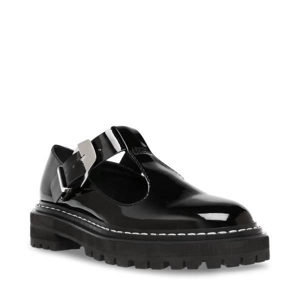 Loafers γυναικεια Steve Madden Suzey μαυρα | SM-205HC