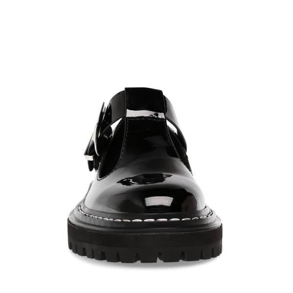 Loafers γυναικεια Steve Madden Suzey μαυρα | SM-205HC