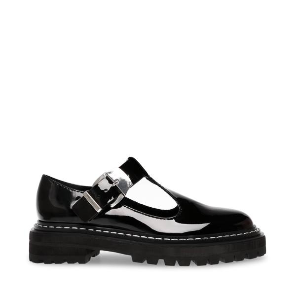 Loafers γυναικεια Steve Madden Suzey μαυρα | SM-205HC