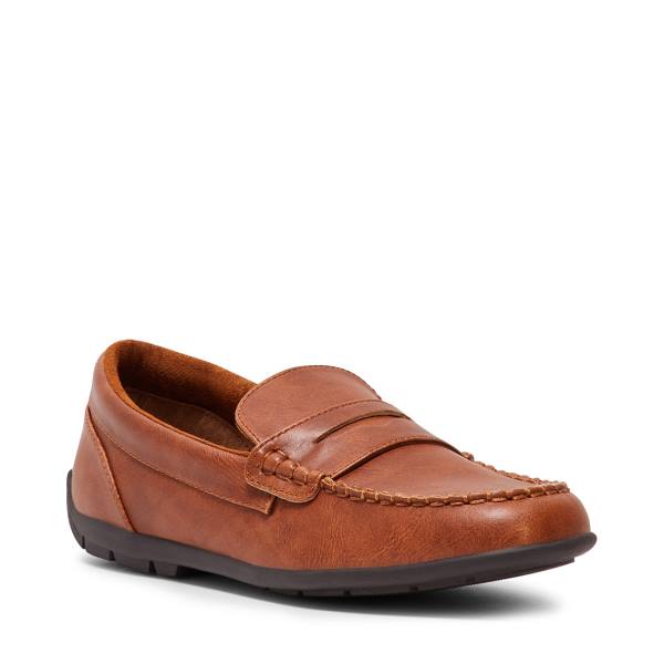 Loafers παιδικα Steve Madden Bjared Natural Μπεζ | SM-724WM