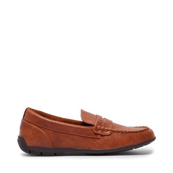 Loafers παιδικα Steve Madden Bjared Natural Μπεζ | SM-724WM