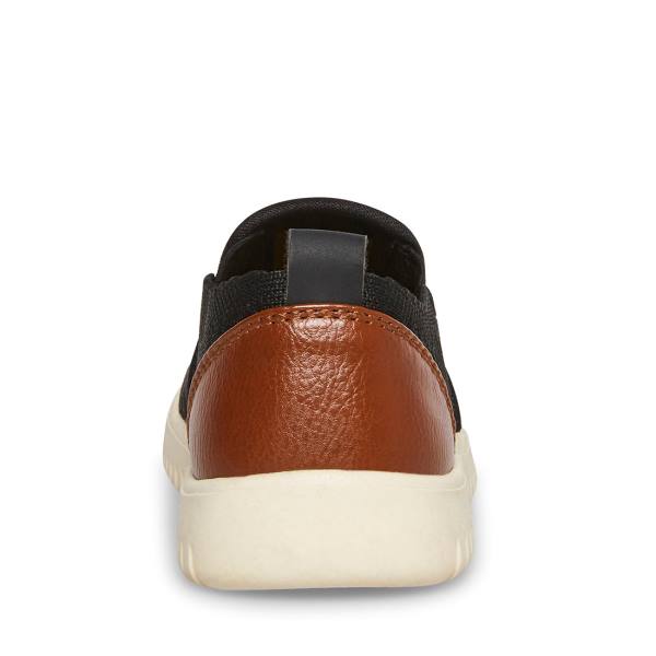 Loafers παιδικα Steve Madden Bport μαυρα | SM-172ST