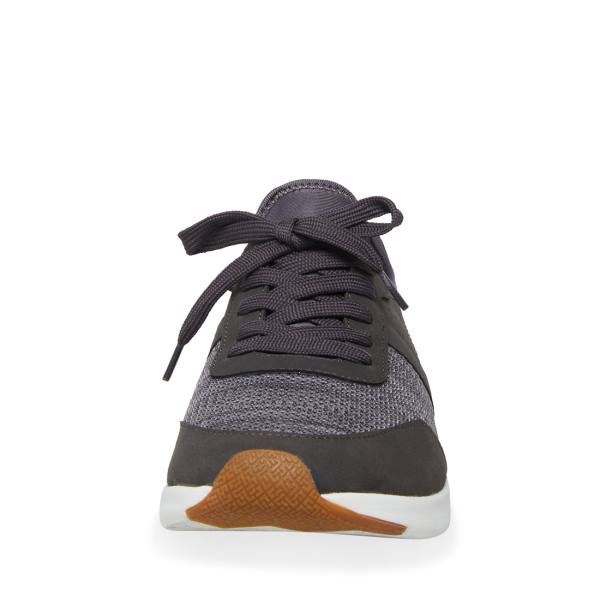 Αθλητικά Παπούτσια ανδρικα Steve Madden P-stevy Charcoal γκρι | SM-047MR