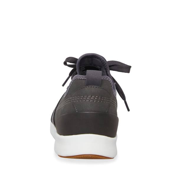 Αθλητικά Παπούτσια ανδρικα Steve Madden P-stevy Charcoal γκρι | SM-047MR