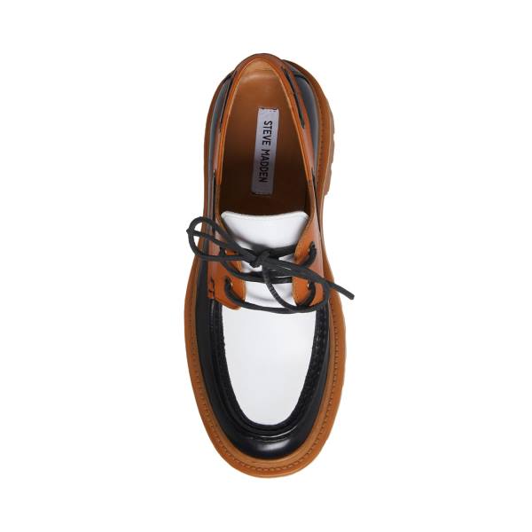 Αθλητικά Παπούτσια ανδρικα Steve Madden Bane Cognac μαυρα καφε | SM-209ZF