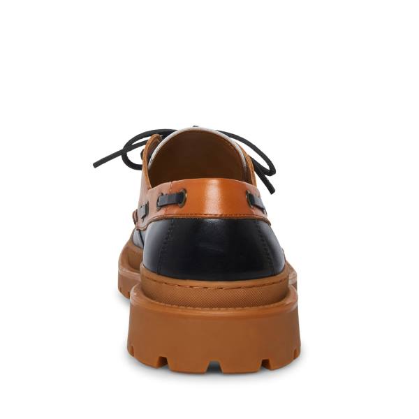 Αθλητικά Παπούτσια ανδρικα Steve Madden Bane Cognac μαυρα καφε | SM-209ZF