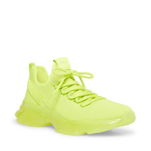 Αθλητικά Παπούτσια ανδρικα Steve Madden Maxxximo Lime ανοιχτο πρασινο | SM-731JA