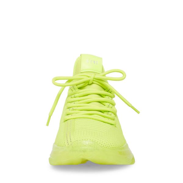 Αθλητικά Παπούτσια ανδρικα Steve Madden Maxxximo Lime ανοιχτο πρασινο | SM-731JA