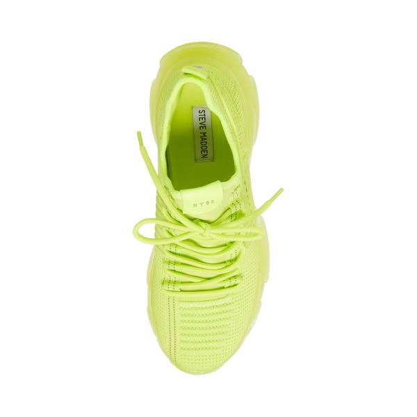 Αθλητικά Παπούτσια ανδρικα Steve Madden Maxxximo Lime ανοιχτο πρασινο | SM-731JA