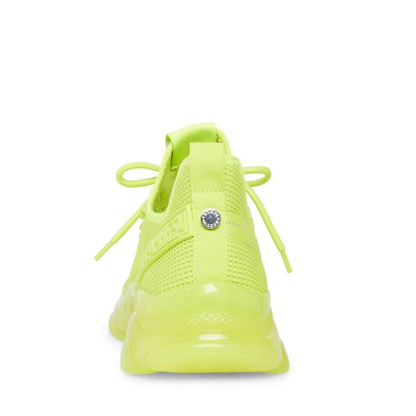 Αθλητικά Παπούτσια ανδρικα Steve Madden Maxxximo Lime ανοιχτο πρασινο | SM-731JA