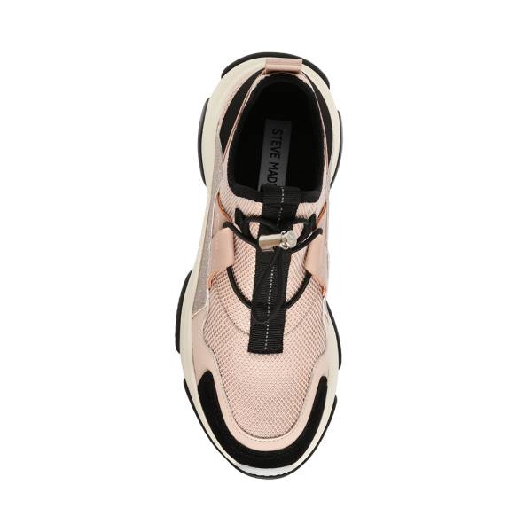 Αθλητικά Παπούτσια γυναικεια Steve Madden Fly Blush ροζ Πολύχρωμο | SM-053OE