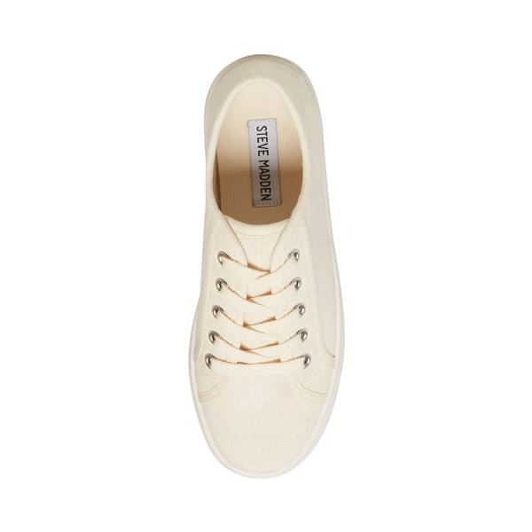 Αθλητικά Παπούτσια γυναικεια Steve Madden Bobbi 30 Bone Μπεζ | SM-165FC