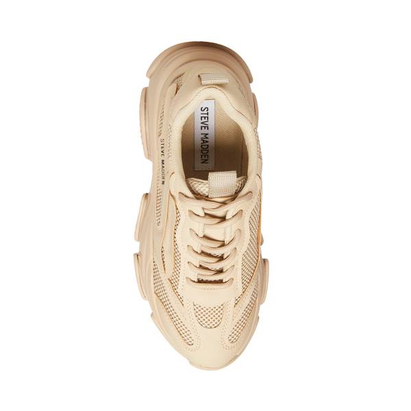 Αθλητικά Παπούτσια γυναικεια Steve Madden Possession Tan καφε | SM-194FA