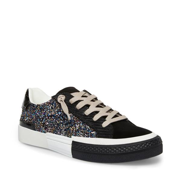 Αθλητικά Παπούτσια γυναικεια Steve Madden Embark Glitter μαυρα | SM-425UA