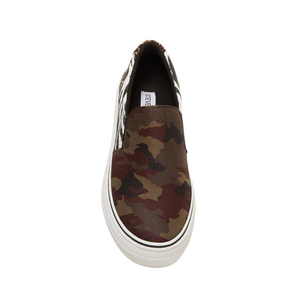 Αθλητικά Παπούτσια γυναικεια Steve Madden Getaway Camo καμουφλάζ Πολύχρωμο | SM-685RF