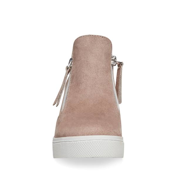 Αθλητικά Παπούτσια παιδικα Steve Madden Jcaliber Taupe γκρι καφε | SM-093KR