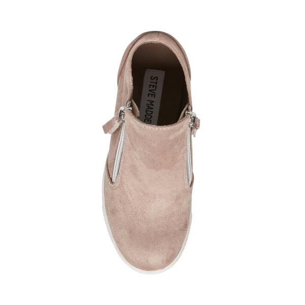 Αθλητικά Παπούτσια παιδικα Steve Madden Jcaliber Taupe γκρι καφε | SM-093KR