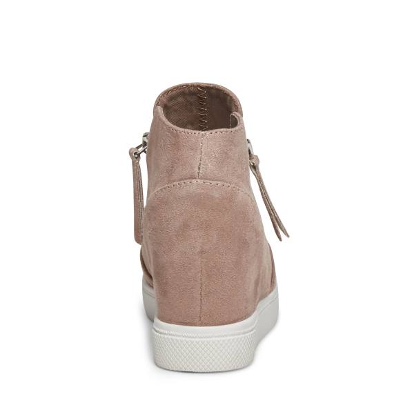 Αθλητικά Παπούτσια παιδικα Steve Madden Jcaliber Taupe γκρι καφε | SM-093KR