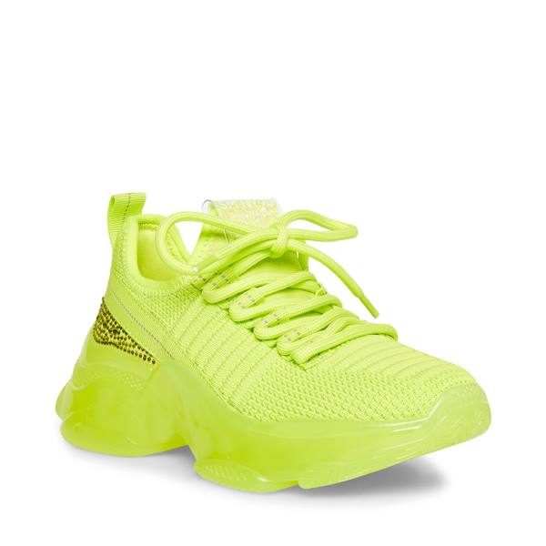 Αθλητικά Παπούτσια παιδικα Steve Madden Jmaxima Neon κίτρινα | SM-257EY