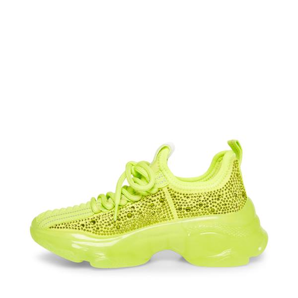 Αθλητικά Παπούτσια παιδικα Steve Madden Jmaxima Neon κίτρινα | SM-257EY