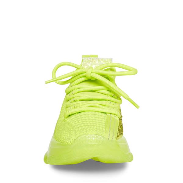 Αθλητικά Παπούτσια παιδικα Steve Madden Jmaxima Neon κίτρινα | SM-257EY