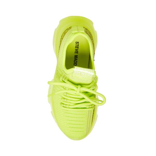 Αθλητικά Παπούτσια παιδικα Steve Madden Jmaxima Neon κίτρινα | SM-257EY