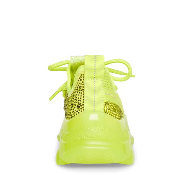 Αθλητικά Παπούτσια παιδικα Steve Madden Jmaxima Neon κίτρινα | SM-257EY