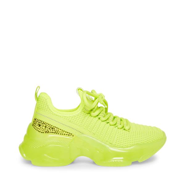 Αθλητικά Παπούτσια παιδικα Steve Madden Jmaxima Neon κίτρινα | SM-257EY