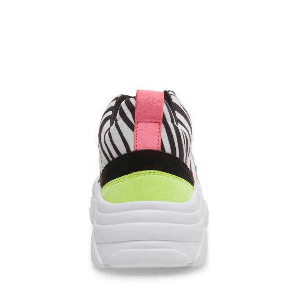 Αθλητικά Παπούτσια παιδικα Steve Madden Jantonia Zebra Πολύχρωμο | SM-471OY