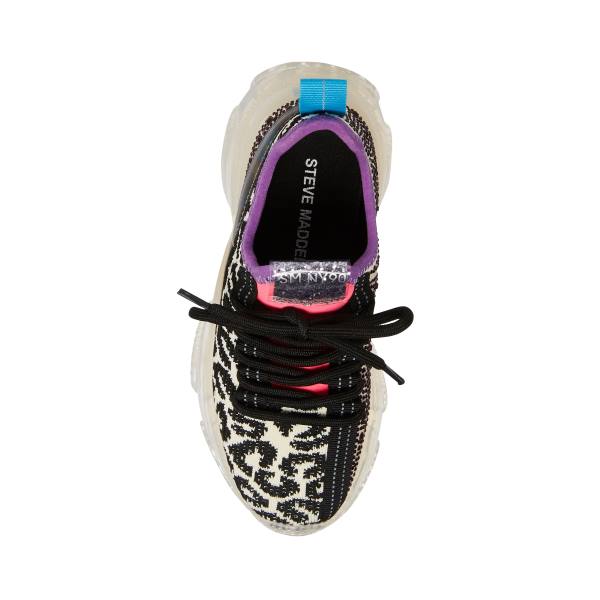 Αθλητικά Παπούτσια παιδικα Steve Madden Jmaxima Leopard λεοπαρ Πολύχρωμο | SM-753TL