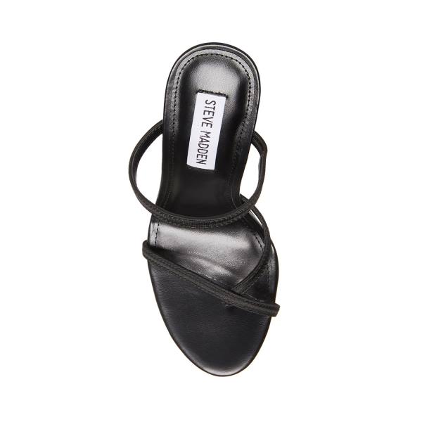 Τακούνια γυναικεια Steve Madden Bellezza Heel μαυρα | SM-250XN