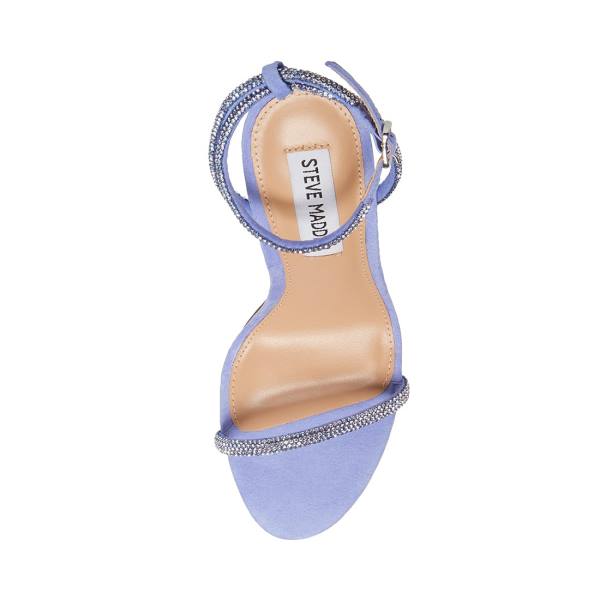 Τακούνια γυναικεια Steve Madden Breslin Periwinkle Heel μπλε | SM-278VT