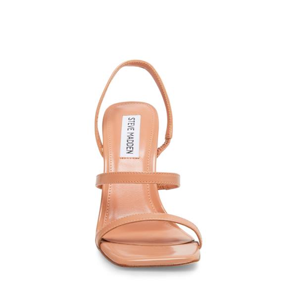 Τακούνια γυναικεια Steve Madden Grade Blush λουστρινι Heel σκούρο ροζ | SM-843LS