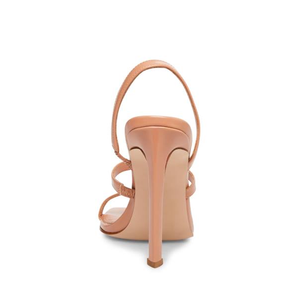 Τακούνια γυναικεια Steve Madden Grade Blush λουστρινι Heel σκούρο ροζ | SM-843LS