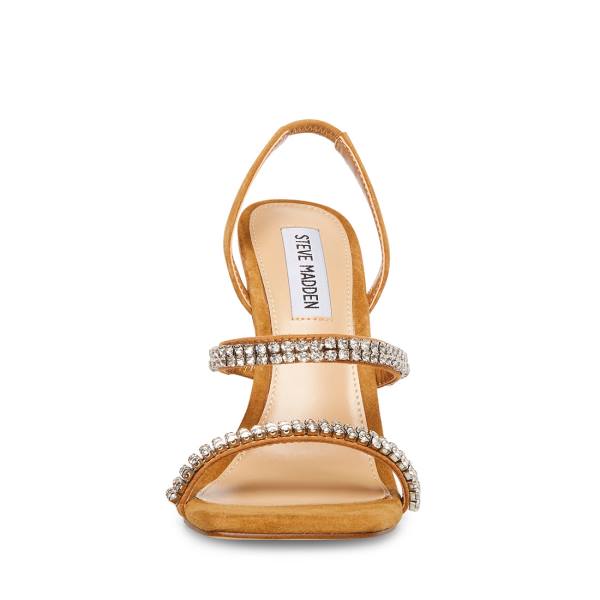 Τακούνια γυναικεια Steve Madden Grade-r Camel Heel καφε Πολύχρωμο | SM-876TJ