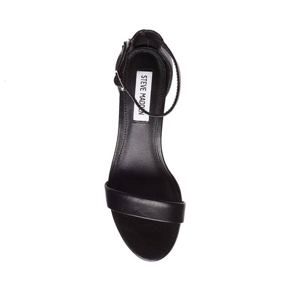 Τακούνια γυναικεια Steve Madden Irenee δερματινα Heel μαυρα | SM-691RB