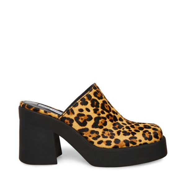 Τακούνια γυναικεια Steve Madden Kam Leopard Heel λεοπαρ | SM-250TE