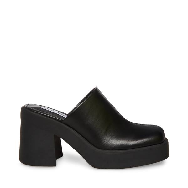 Τακούνια γυναικεια Steve Madden Kam δερματινα Heel μαυρα | SM-173GH