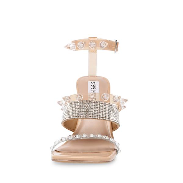 Τακούνια γυναικεια Steve Madden Lightning Blush Heel ροζ Πολύχρωμο | SM-268XQ