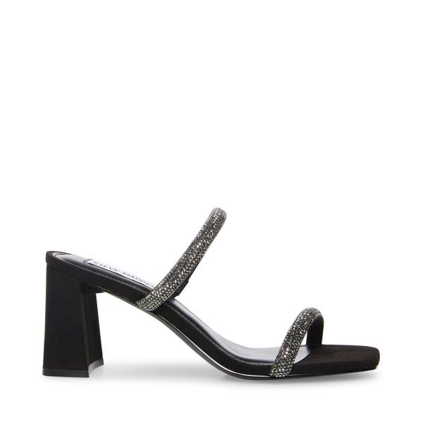 Τακούνια γυναικεια Steve Madden Lilah-r Heel μαυρα | SM-653MQ