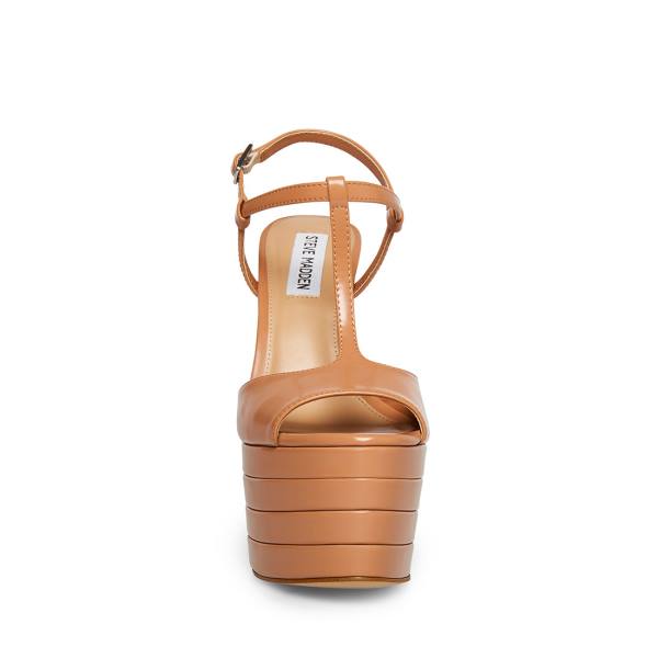 Τακούνια γυναικεια Steve Madden Lola Blush Heel ροζ | SM-267ZV