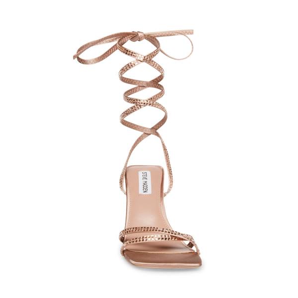 Τακούνια γυναικεια Steve Madden Lulie Blush Heel ροζ | SM-623UK