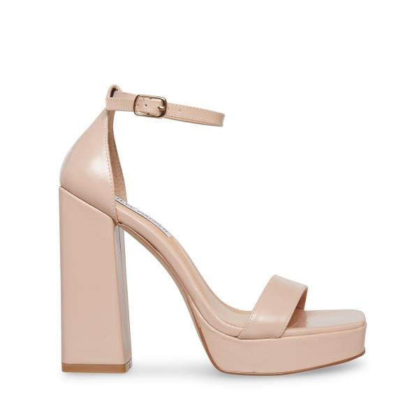 Τακούνια γυναικεια Steve Madden Replay Blush δερματινα Heel ροζ | SM-620HW