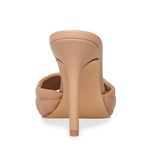 Τακούνια γυναικεια Steve Madden Signify Natural Heel Μπεζ | SM-394YR