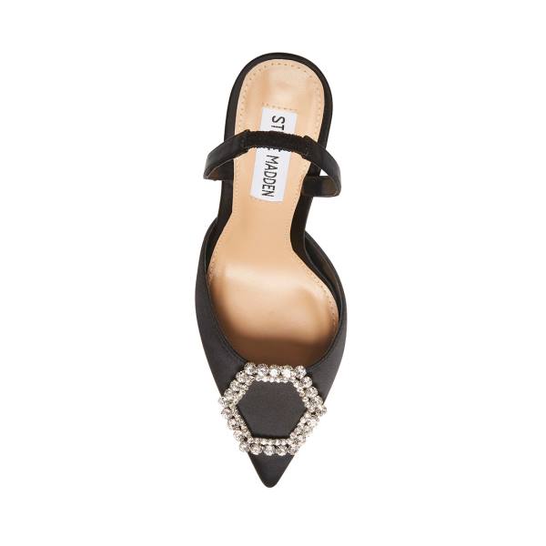 Τακούνια γυναικεια Steve Madden Vionnet Heel μαυρα | SM-107EC