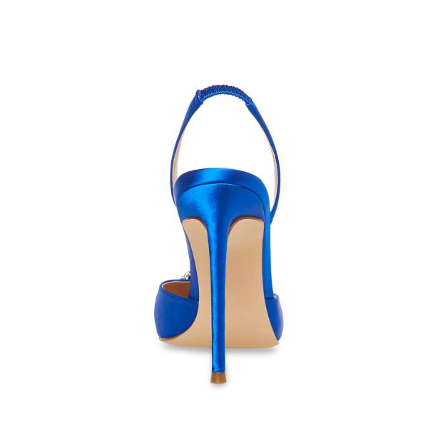 Τακούνια γυναικεια Steve Madden Vionnet Heel μπλε | SM-546HZ