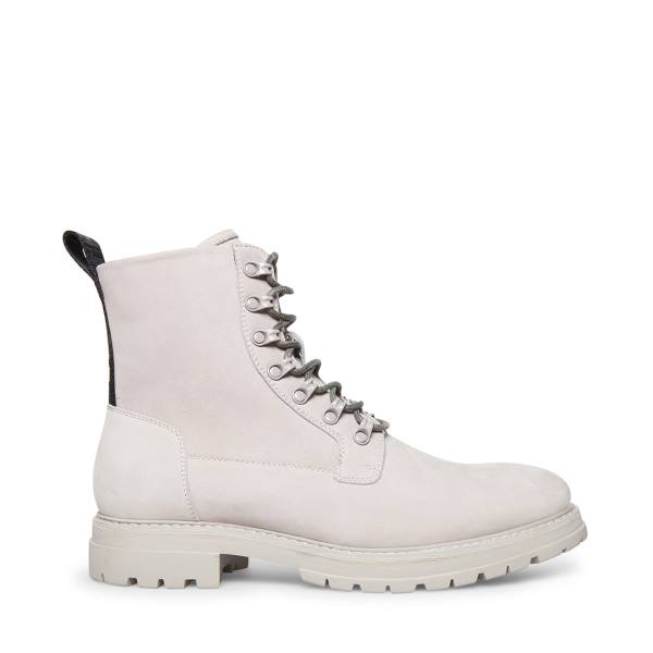 αρβυλα ανδρικα Steve Madden Motto Nubuck γκρι | SM-481PF