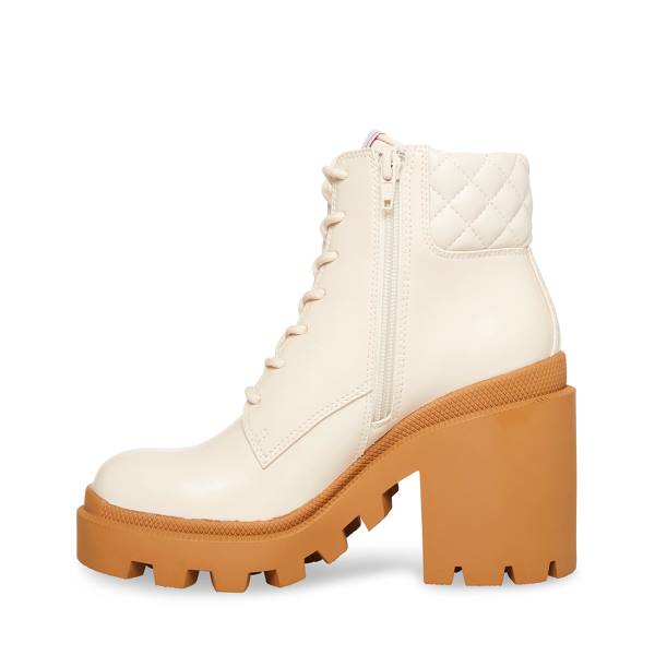 αρβυλα γυναικεια Steve Madden Aryn Bone Μπεζ | SM-125NY