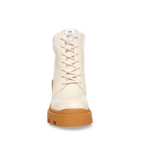 αρβυλα γυναικεια Steve Madden Aryn Bone Μπεζ | SM-125NY